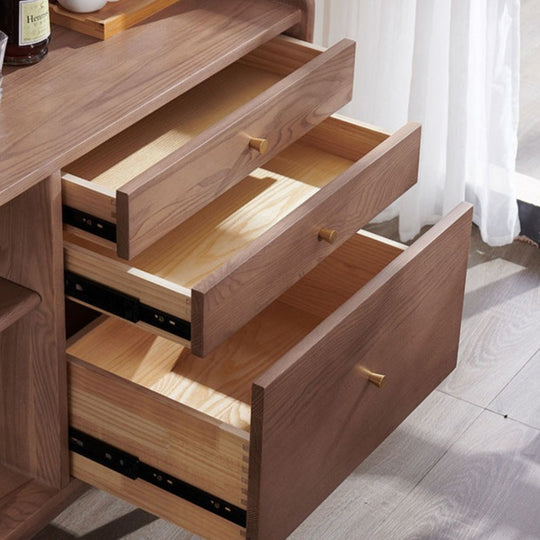 PREMSIA餐边柜白蜡木