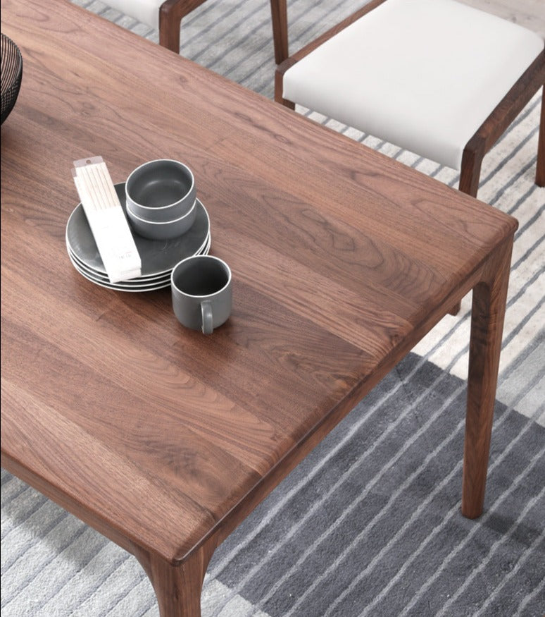 TEDALIST餐台黑胡桃木（可订造） 