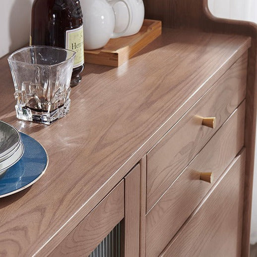 PREMSIA餐边柜白蜡木