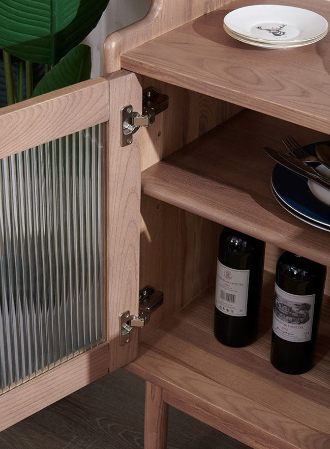 PREMSIA餐边柜白蜡木