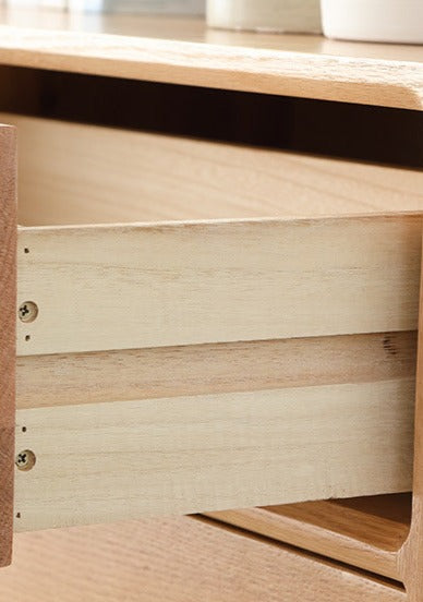 STANZOR收纳柜红橡木