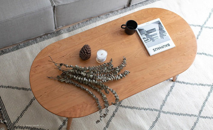 ARNWING茶几 櫻桃木（可訂造） - Caterlog木錄