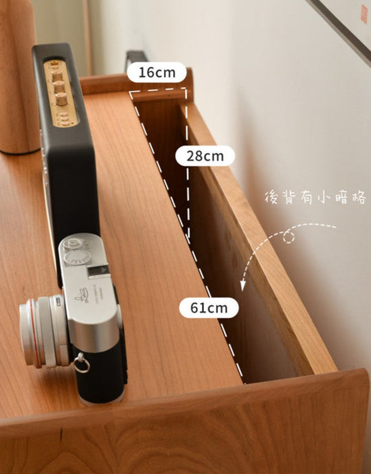 ARNWING五斗櫃 櫻桃木（可訂造） - Caterlog木錄