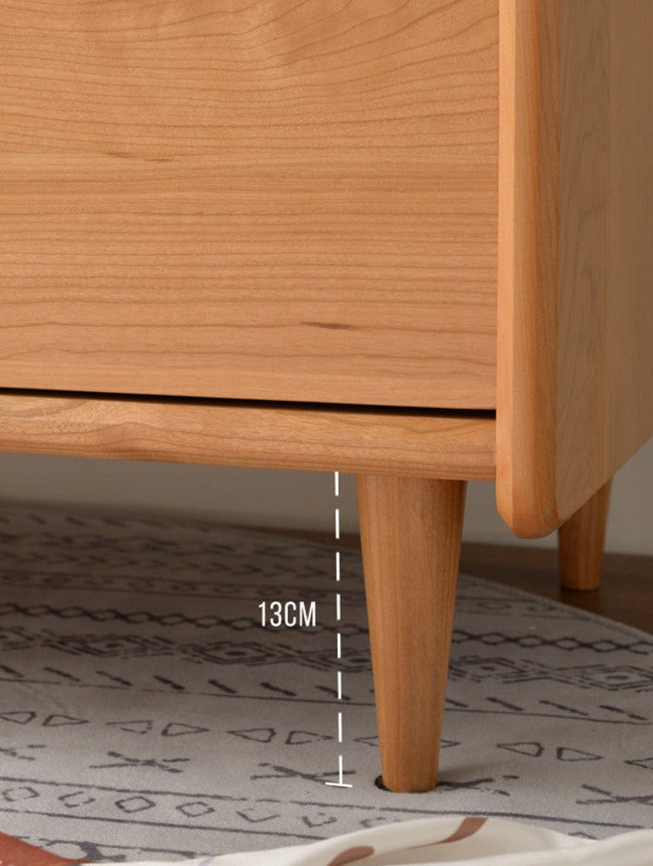 ARNWING五斗櫃 櫻桃木（可訂造） - Caterlog木錄