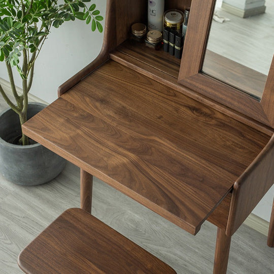 TEDALIST dressing table black walnut (can be customized) 