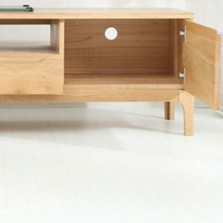 STANZOR TV cabinet red oak