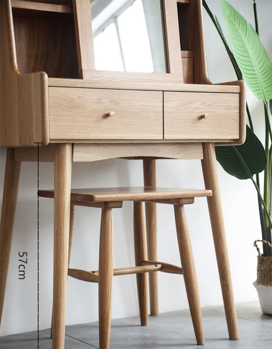 STANZOR梳妝台 紅橡木