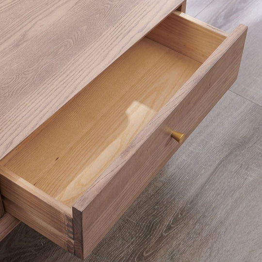 PREMSIA茶几白蜡木