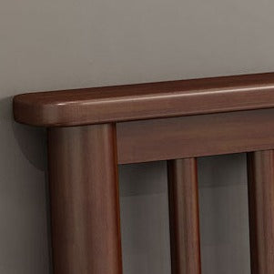 DELVY溫莎雙人床 實木 胡桃木色 - Caterlog木錄