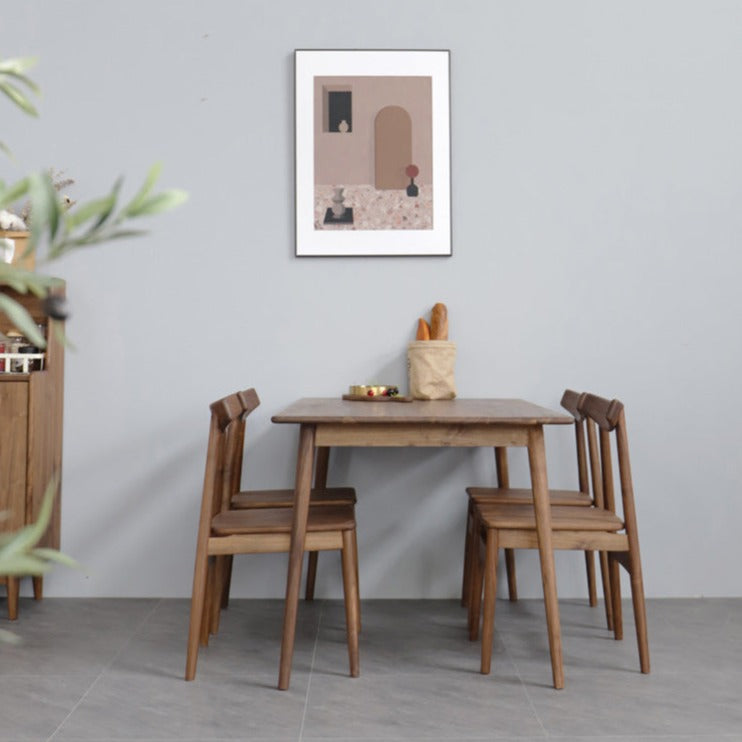 TEDALIST伸縮餐枱 黑胡桃木（可訂造）