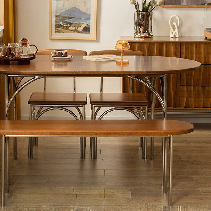 HOMANGO餐枱 長凳 實木（可訂造） - Caterlog木錄