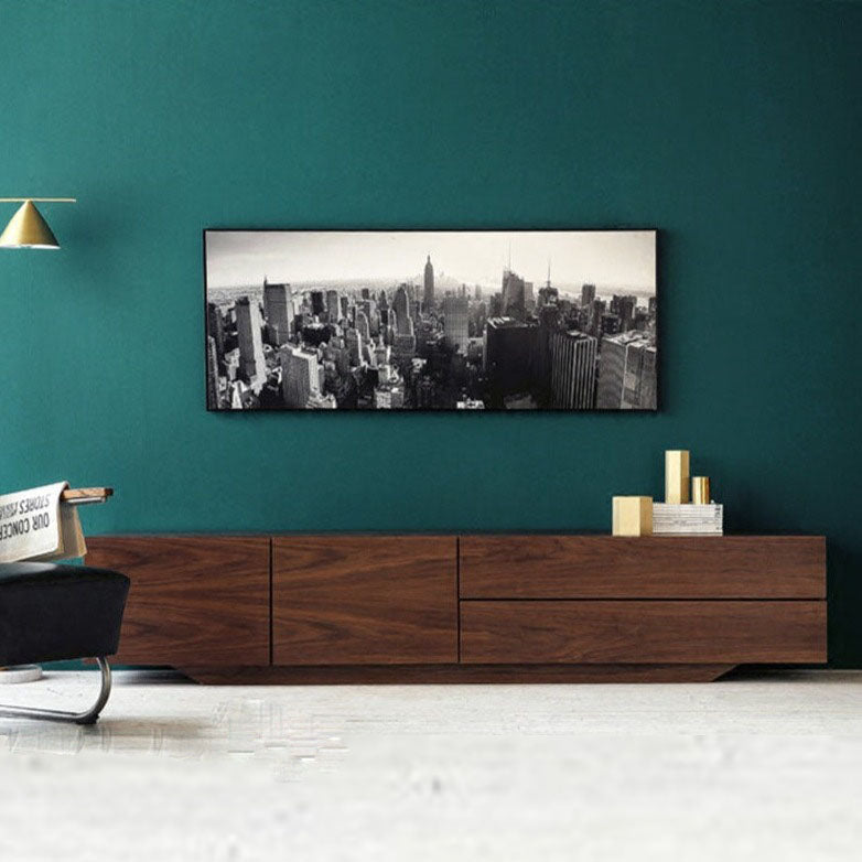 TEDALIST TV cabinet black walnut (can be customized) 