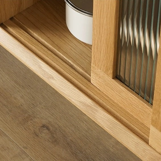 PLANTIOUS趟门餐边柜红橡木