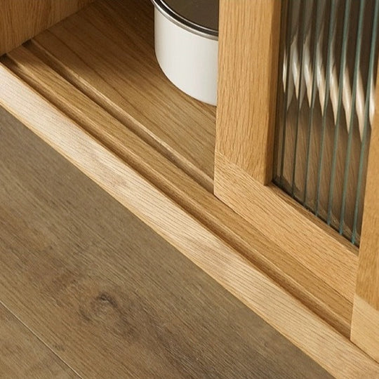 PLANTIOUS趟门餐边柜红橡木