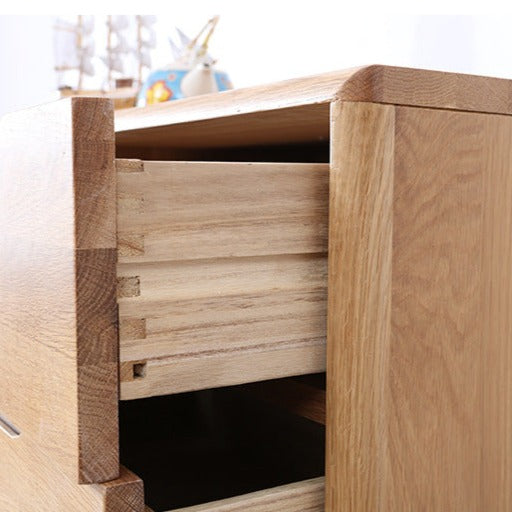 PLANTIOUS收纳柜红橡木