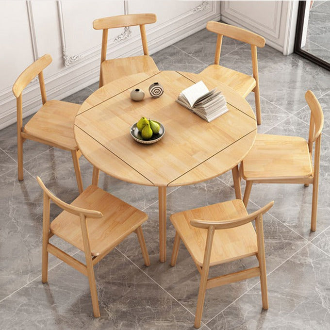 LONGIT折叠餐台实木