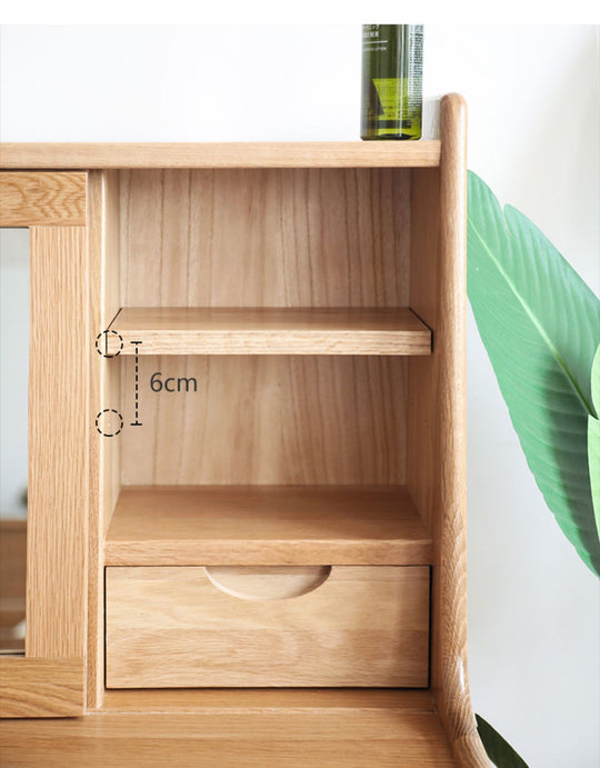 STANZOR梳妝台 紅橡木