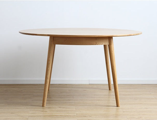 PLANTIOUS旋转伸缩餐台红橡木