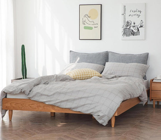 ARNWING榻榻米式床 櫻桃木（可訂造） - Caterlog木錄