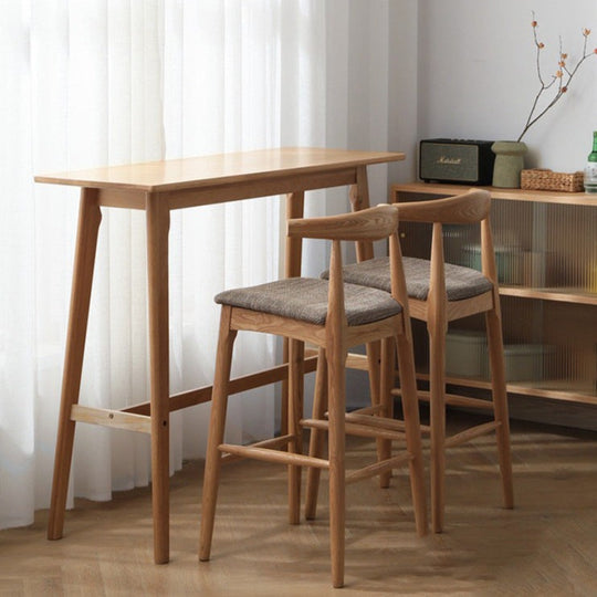 FRAMEO bar table ash wood (can be customized)