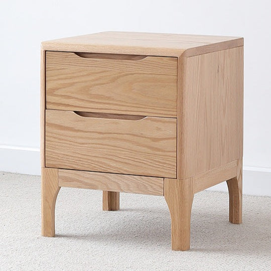 STANZOR抽屉床头柜红橡木