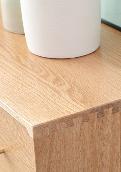 STANZOR收纳柜红橡木