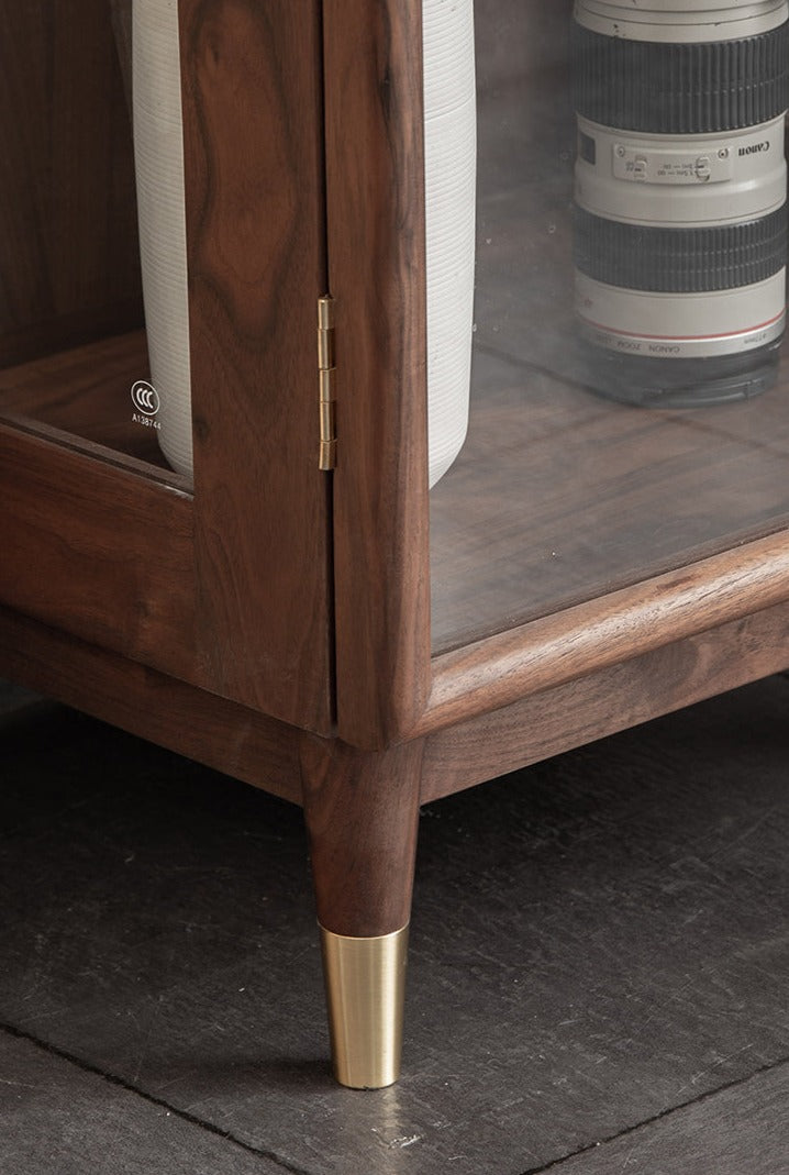 CHAMPIO書櫃 酒櫃 黑胡桃木（可訂造） - Caterlog木錄