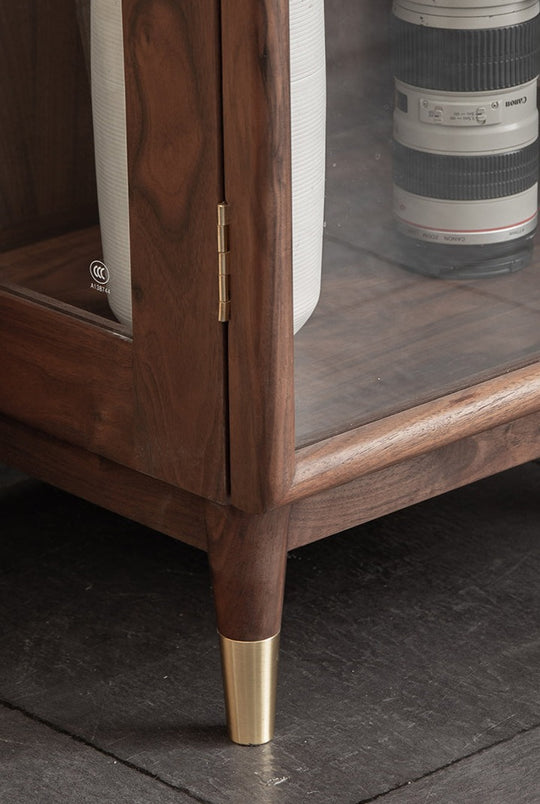 CHAMPIO書櫃 酒櫃 黑胡桃木（可訂造） - Caterlog木錄