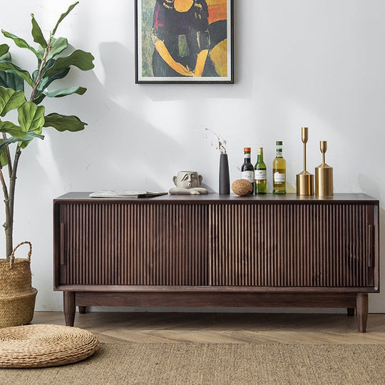 BULFON趟门电视柜松木（可订造）