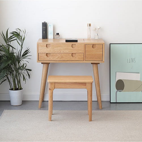 STANZOR北欧梳妆台红橡木