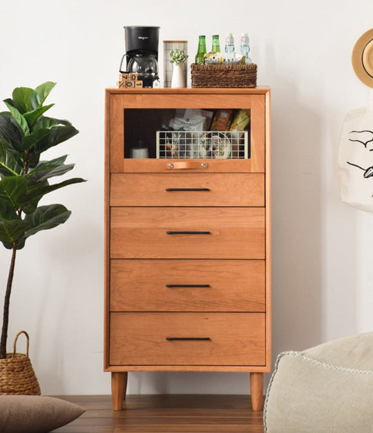 ARNWING收纳柜樱桃木（可订造）