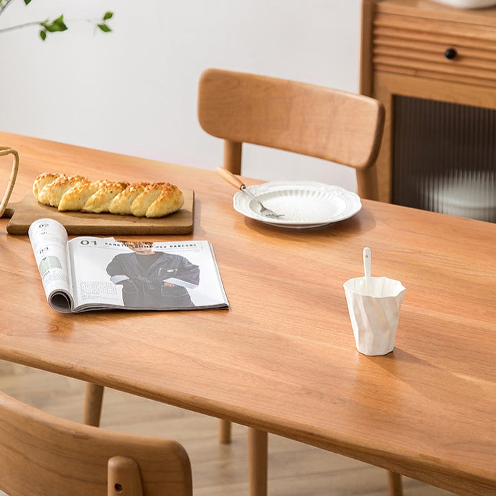 HOMANGO餐枱 實木（可訂造） - Caterlog木錄