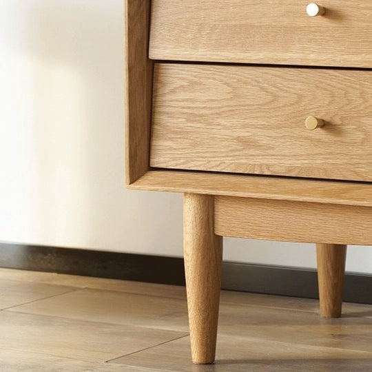 PLANTIOUS趟门餐边柜红橡木