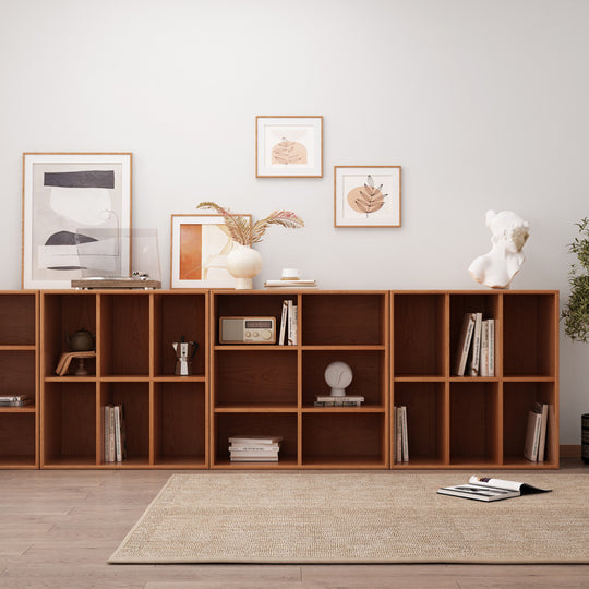 HOMANGO落地組合書櫃（可訂造） - Caterlog木錄