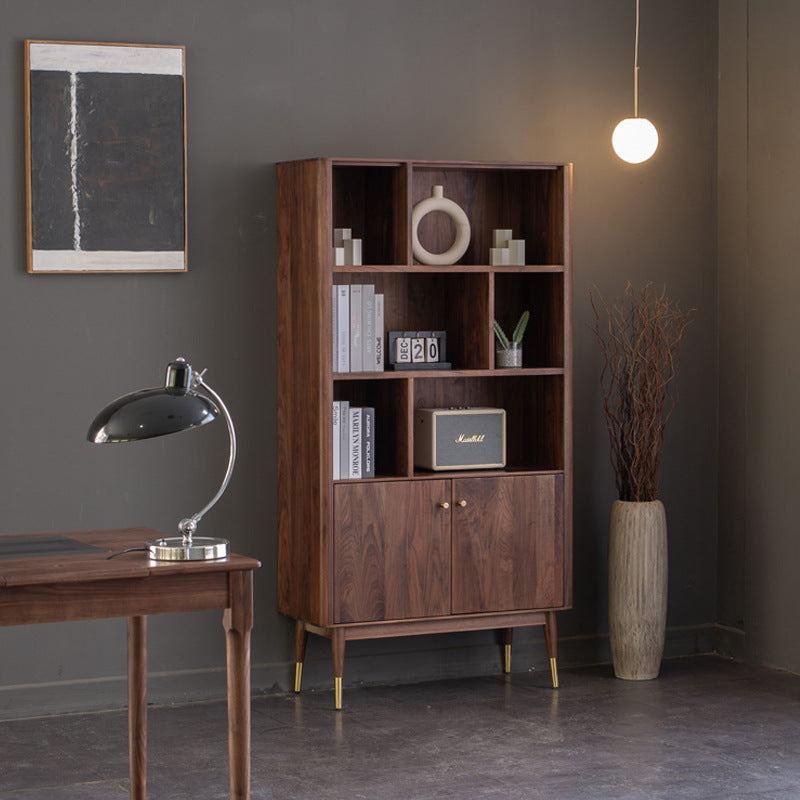 實木書櫃