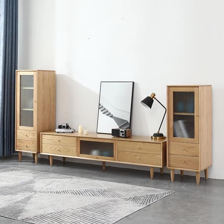 實木電視櫃