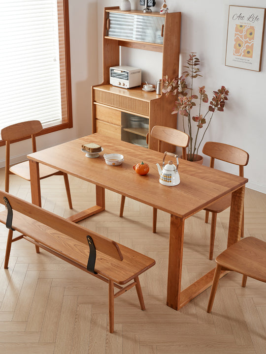 實木餐枱
