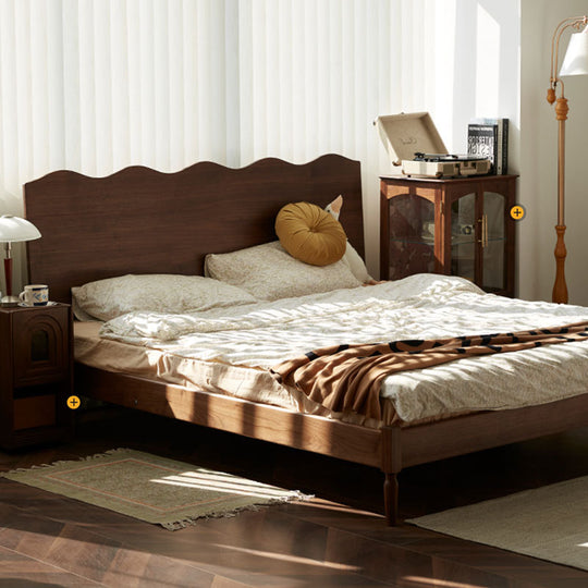 實木床架