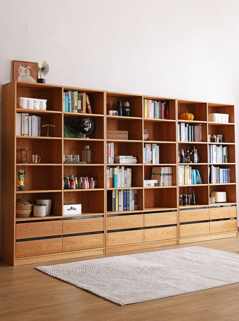 實木書櫃