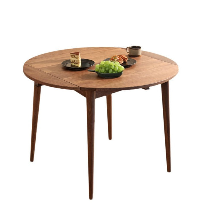圓形開合餐枱