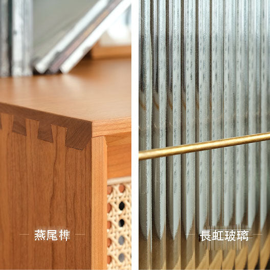 MACORY餐邊櫃 櫻桃木（可訂造） - Caterlog木錄