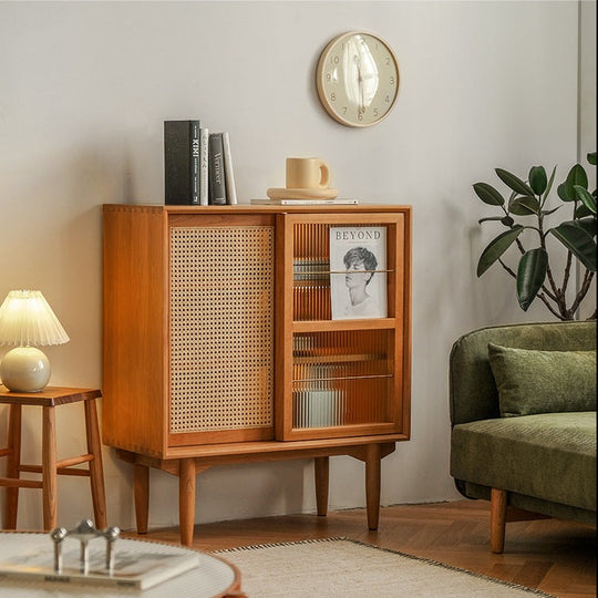 MACORY餐邊櫃 櫻桃木（可訂造） - Caterlog木錄