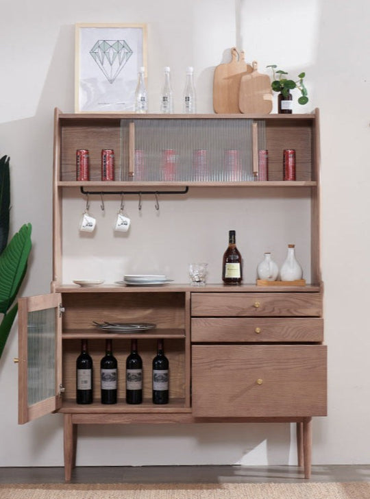 PREMSIA餐边柜白蜡木