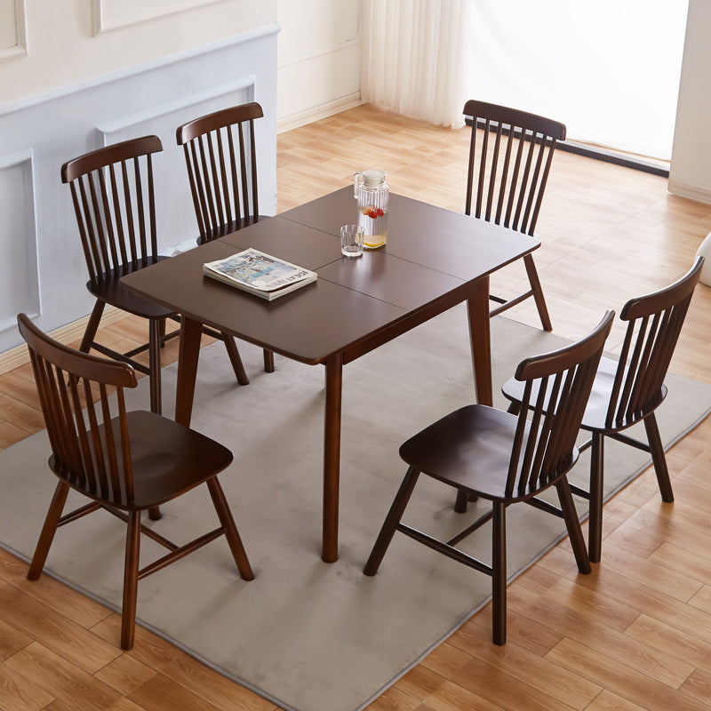 GLORIE伸缩餐台实木