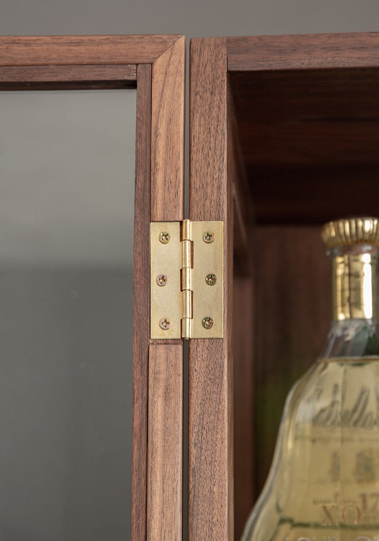 CHAMPIO書櫃 酒櫃 黑胡桃木（可訂造） - Caterlog木錄