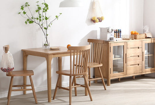 PLANTIOUS方形餐枱 紅橡木 - Caterlog木錄