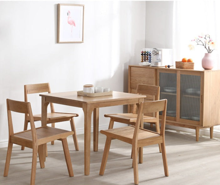 PLANTIOUS方形餐枱 紅橡木 - Caterlog木錄