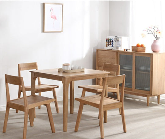 PLANTIOUS方形餐枱 紅橡木 - Caterlog木錄