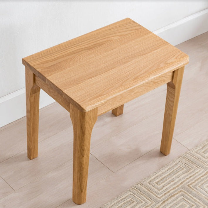 PORFONIA BOURNDA梳妝凳 白橡木 - Caterlog木錄