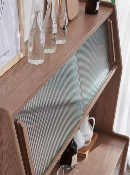 PREMSIA餐边柜白蜡木